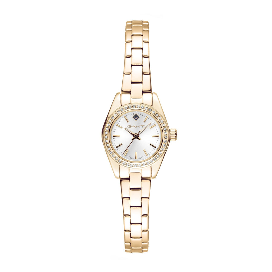 Fairhaven Bijou-IPG, 22mm, gold/weiß