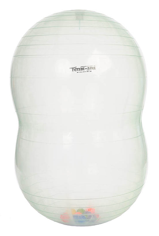 Gymnic Physio Activity Roll 55 cm – Erdnussball mit Kugeln