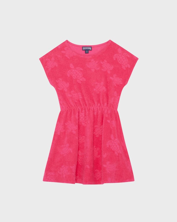 Vilebrequin - Girls Terry Dress - Dress - Golden - Pink - Size 10