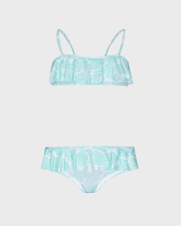Vilebrequin - Girls Two Pieces Swimsuit Seashells - Swimwear - Gindly - White - Size 12