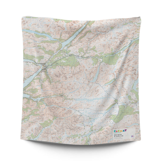 Pacmat Ben Nevis & Glen Coe Family PACMAT Picnic Blanket