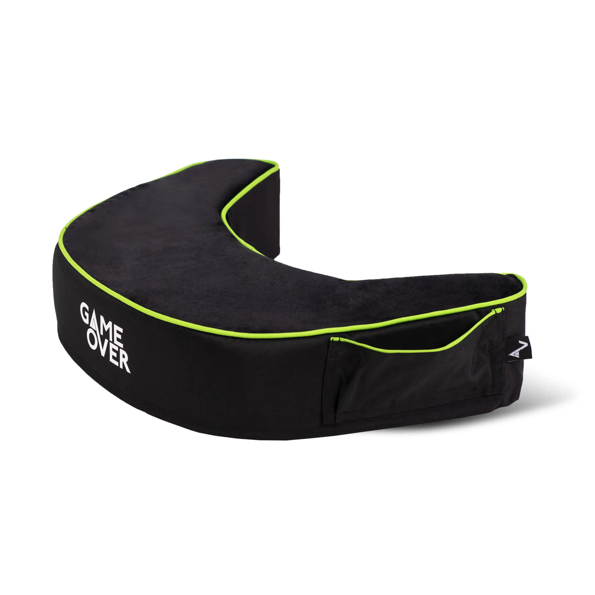 Gaming Support Cushion - Classic & 8-Bit Ergonomic Lap Cushion for Gamers - Fel Magic / 8-Bit