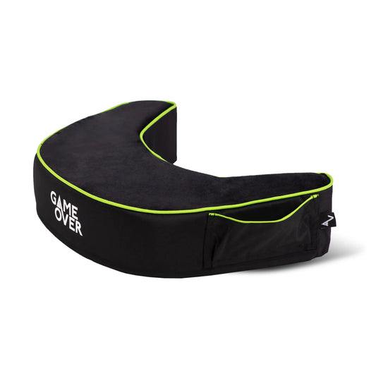 Gaming Support Cushion - Classic & 8-Bit Ergonomic Lap Cushion for Gamers - Fel Magic / 8-Bit