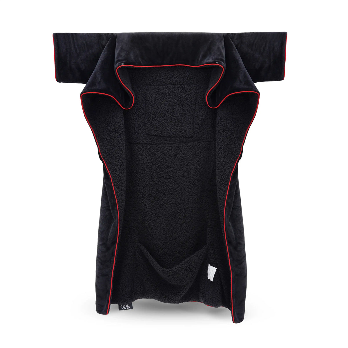 The Soft Fleece Gaming Blanket for Console Gamers - Fire Rune