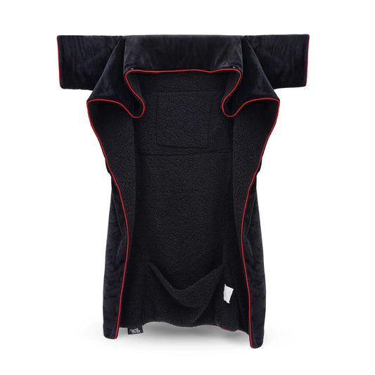 The Soft Fleece Gaming Blanket for Console Gamers - Fire Rune