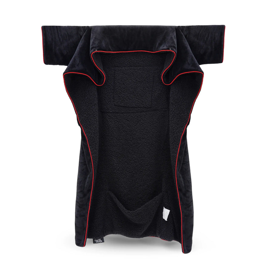 The Soft Fleece Gaming Blanket for Console Gamers - Fire Rune