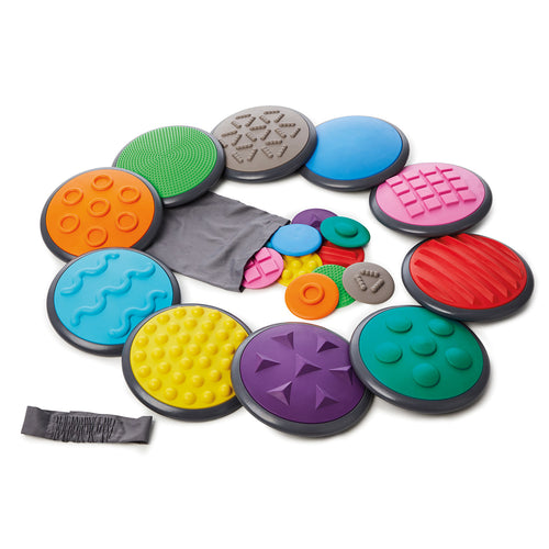 Gonge Taktile Scheiben Komplett-Set, 20 Scheiben