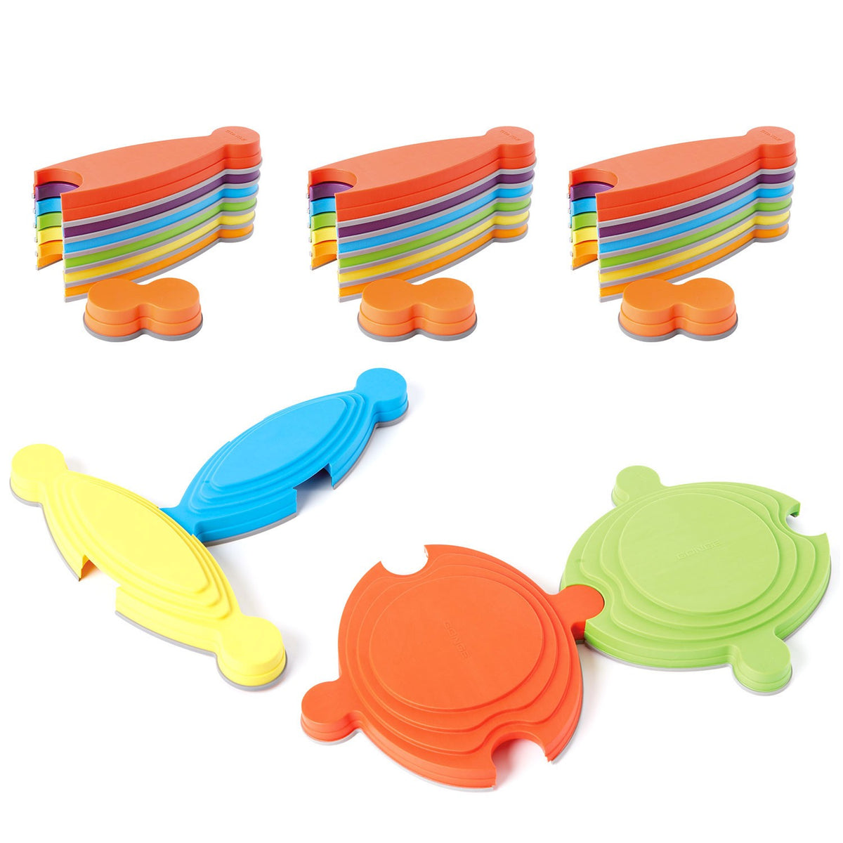 Gonge Flusslandschaft Set
