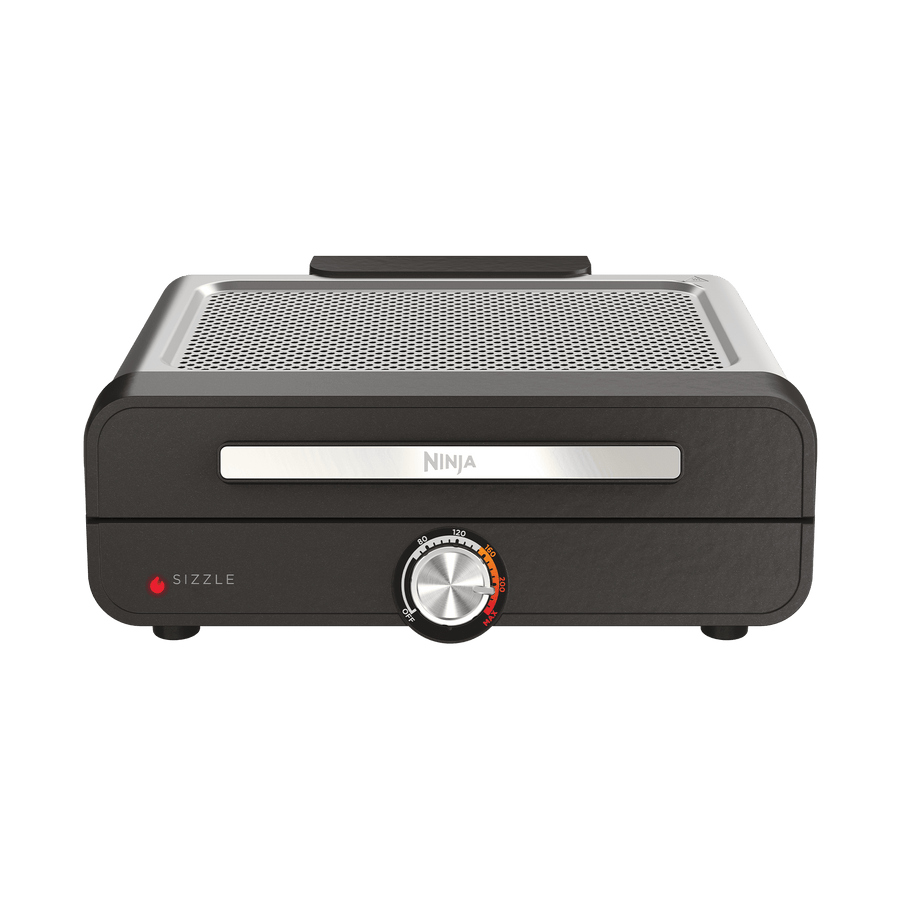 Ninja Sizzle Indoor Grill & Flat Plate in Black | GR101UK | by SharkNinja