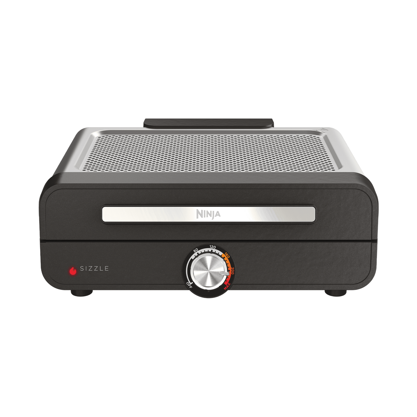 Ninja Sizzle Indoor Grill & Flat Plate in Black | GR101UK | by SharkNinja