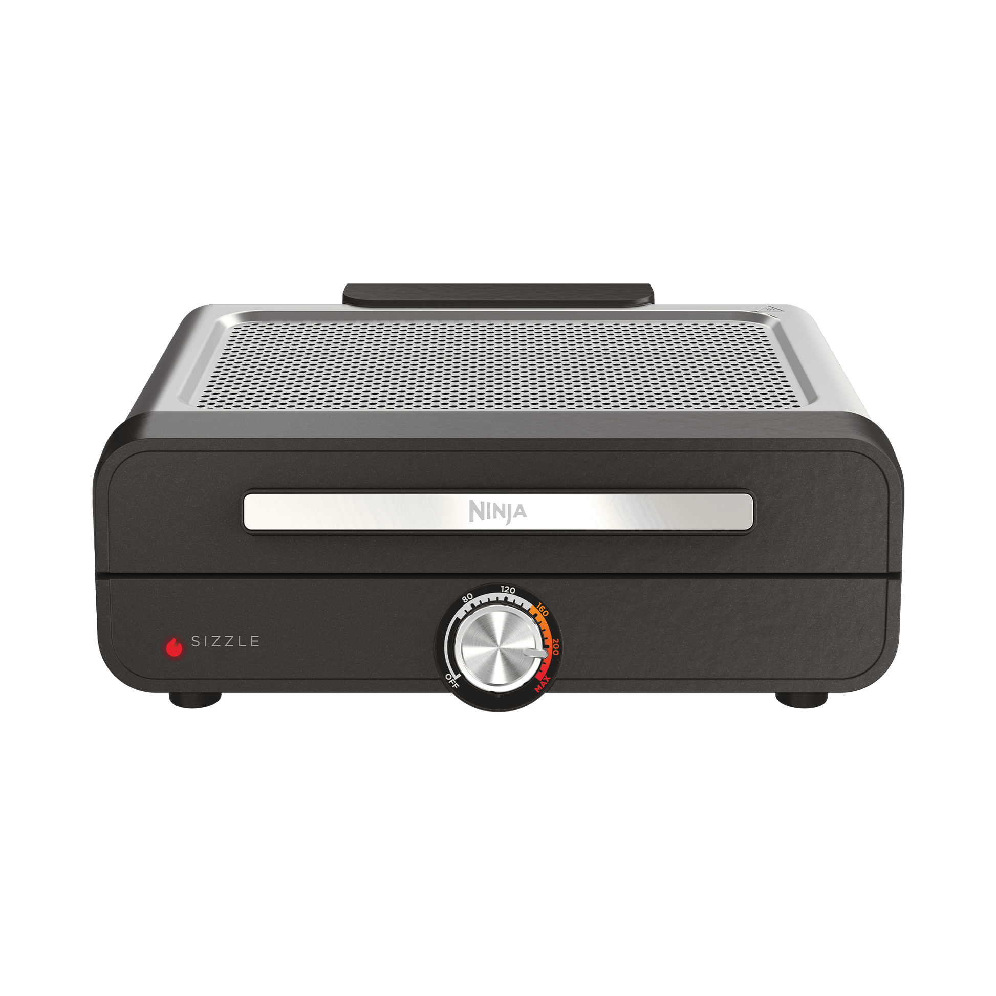 Ninja Sizzle Indoor Grill & Flat Plate in Black | GR101UK | by SharkNinja