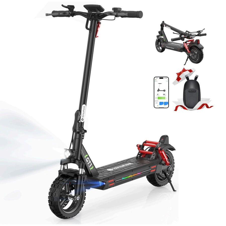 isinwheel® GT1 Off Road Electric Scooter 800W - 1* GT1 [800W 28Miles]