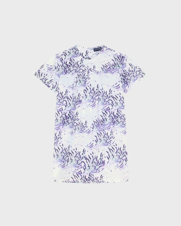 Vilebrequin - Girls Linen Dress Lavender - Dress - Goyave - White - Size 8