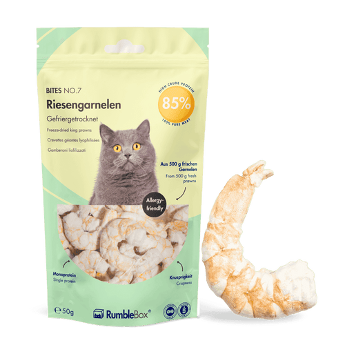 100% Riesengarnele Monoprotein 50g