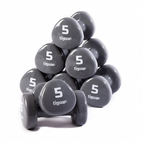8 Tiguar Kurzhanteln zu je 5.0 kg