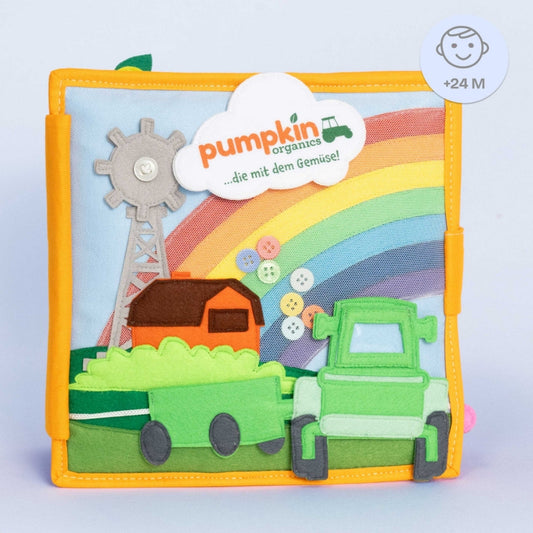 Gemüsefarm – Lernbuch Obst & Gemüse ab 2 Jahren