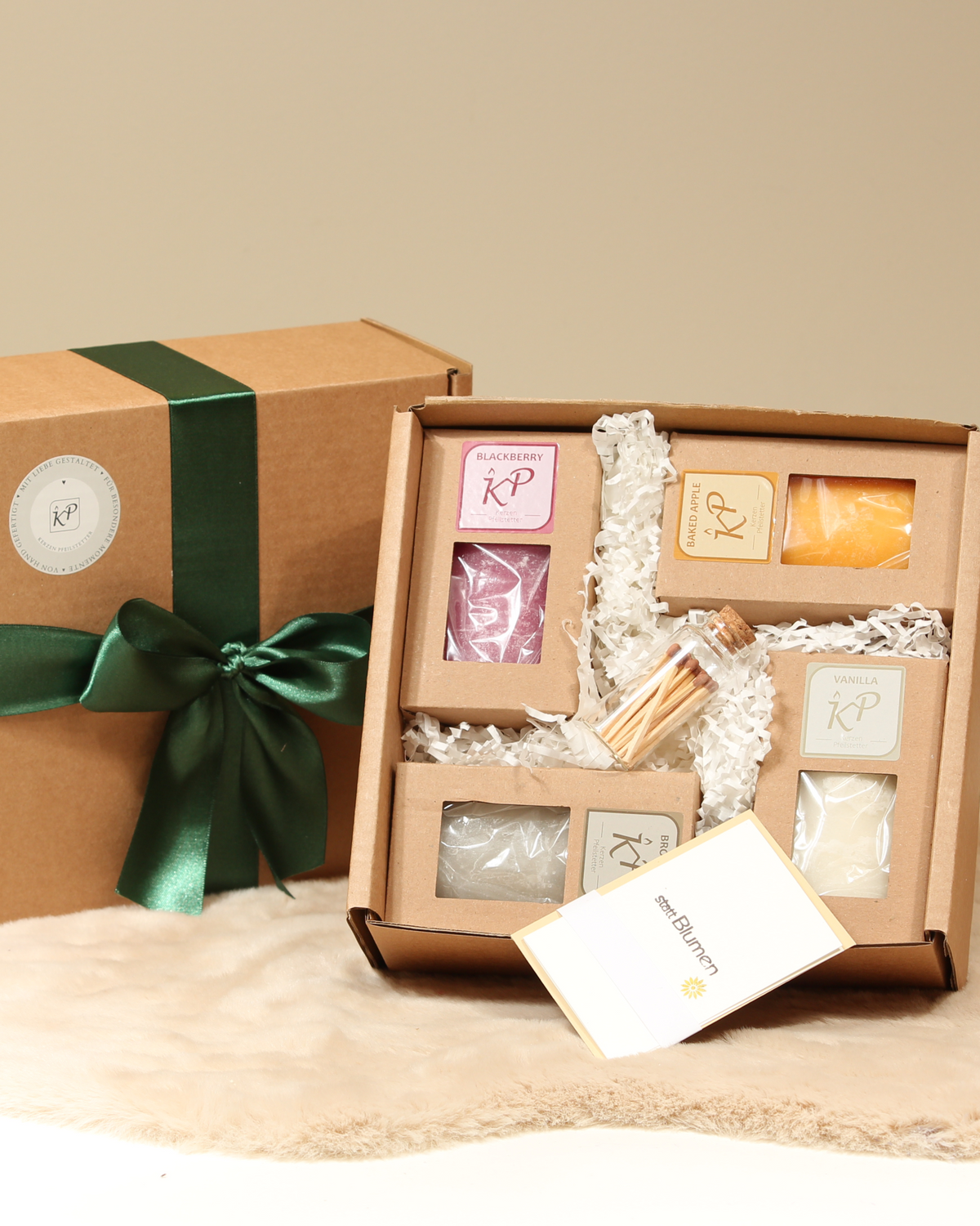 Geschenkbox Duftkerzen · Selection