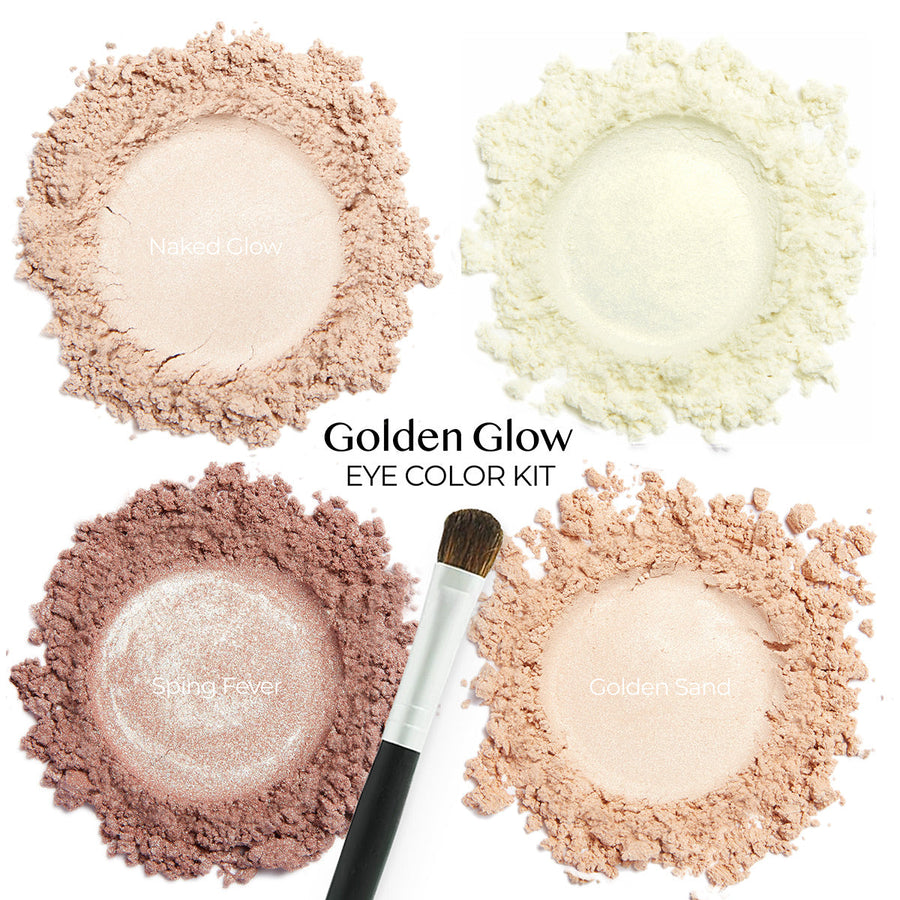 Golden Glow Eye Color Kit