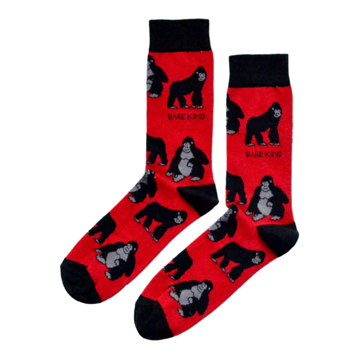 Save the Gorillas Bamboo Socks | UK Adult 7-11