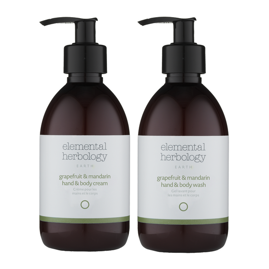 Grapefruit & Mandarin Hand & Body Duo (worth £28)