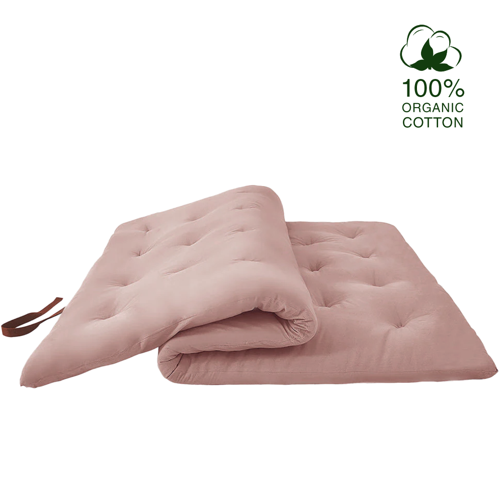 Special Bonus: Classic Floor Mattress - Gray / TWIN: 80"L x 39"W / Classic (2.5 IN)-non-removable cover