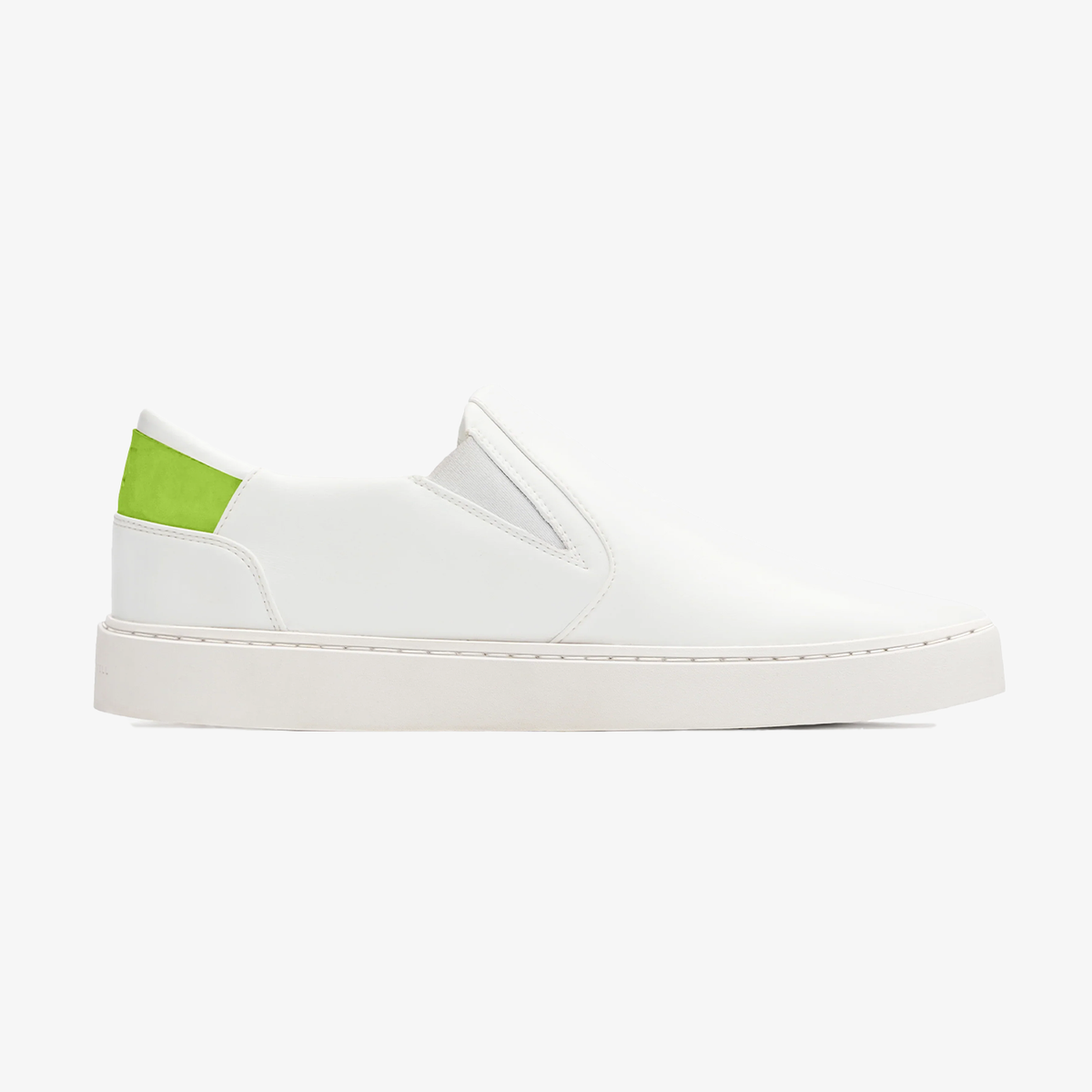 Women's Slip On | White-Acid | Size: 5.5