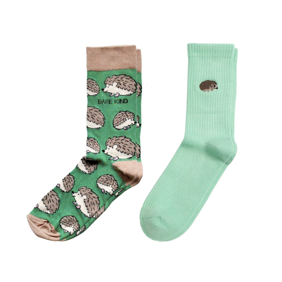 Green Hedgehogs Bundle of 2 | UK Adult 7-11