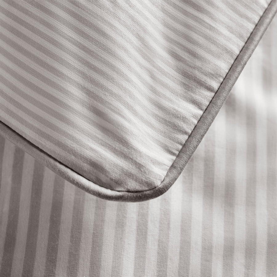 Dip & Doze The Striped Duvet Cover Single / Grey Stripe