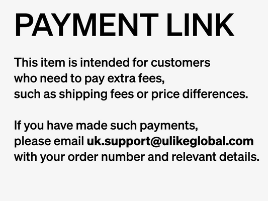 Extra Payment Link - 10 GBP