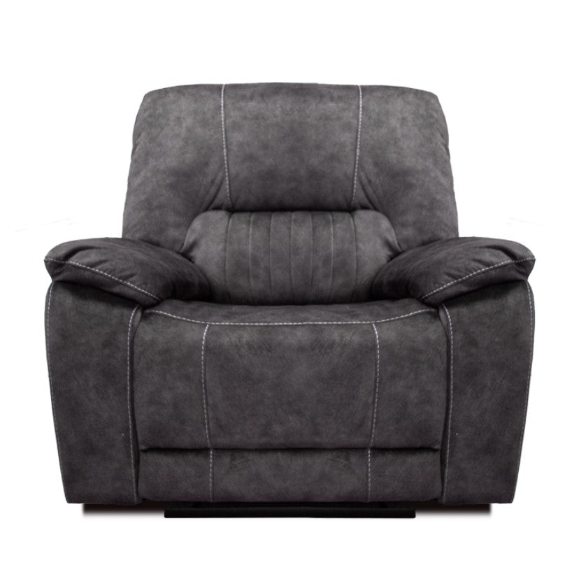 Hamilton Fabric Recliner Sofa & Armchair Collection - 1 Seater Manual Recliner