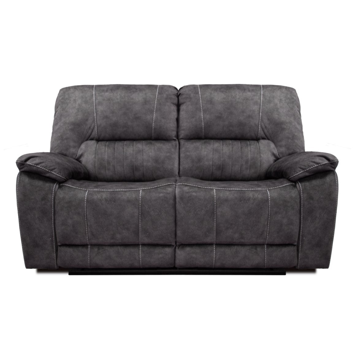 Hamilton Fabric Recliner Sofa & Armchair Collection - 2 Seater Manual Recliner