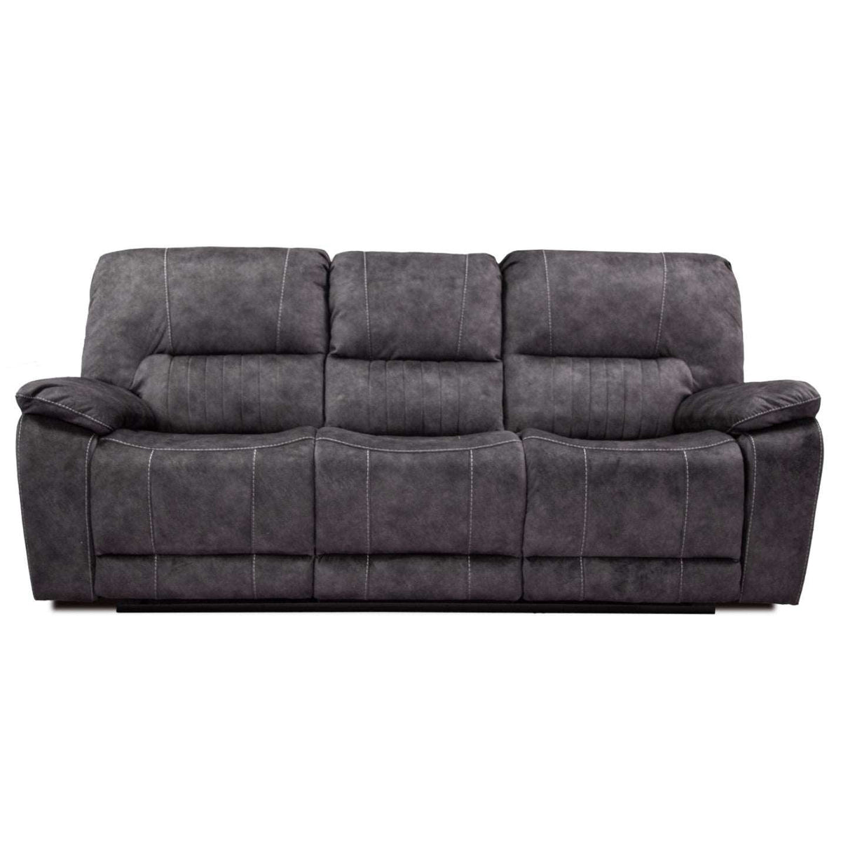 Hamilton Fabric Recliner Sofa & Armchair Collection - 3 Seater Manual Recliner