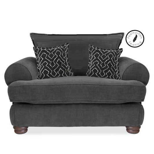 Horatio Fabric Love Chair