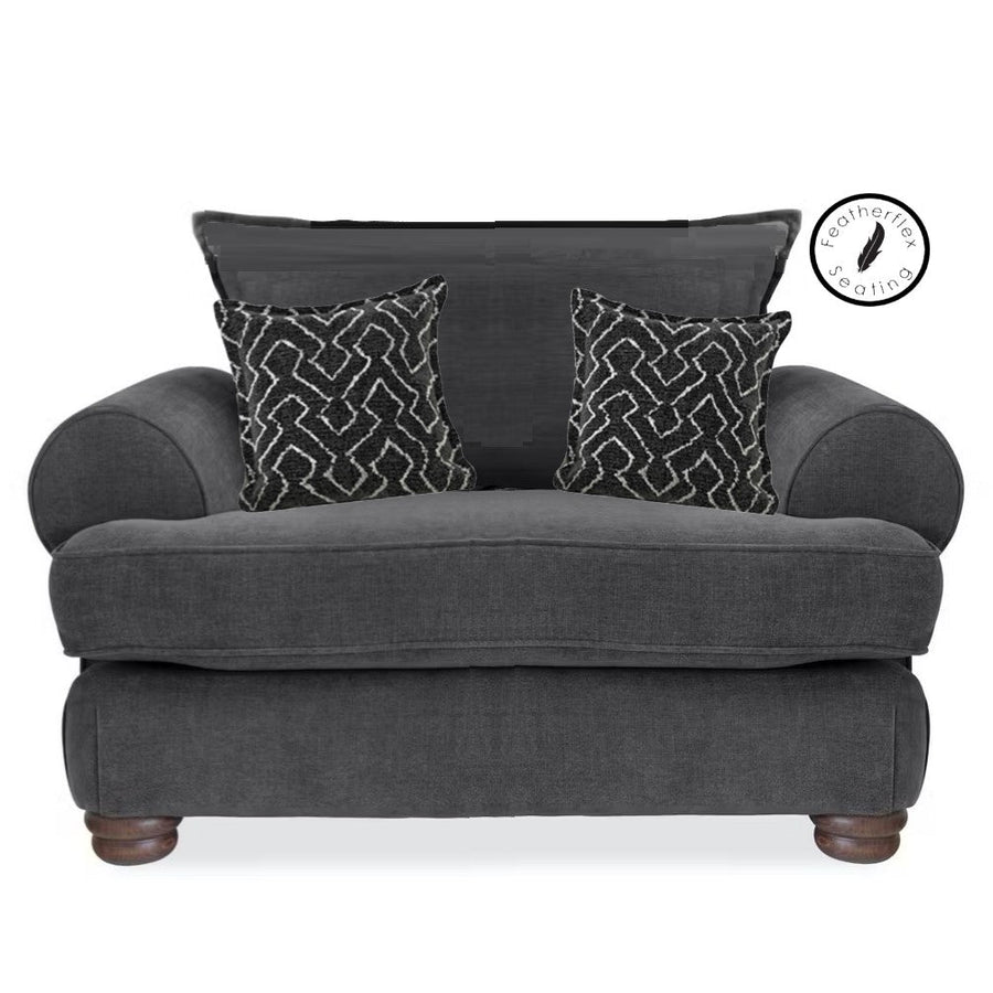 Horatio Fabric Love Chair