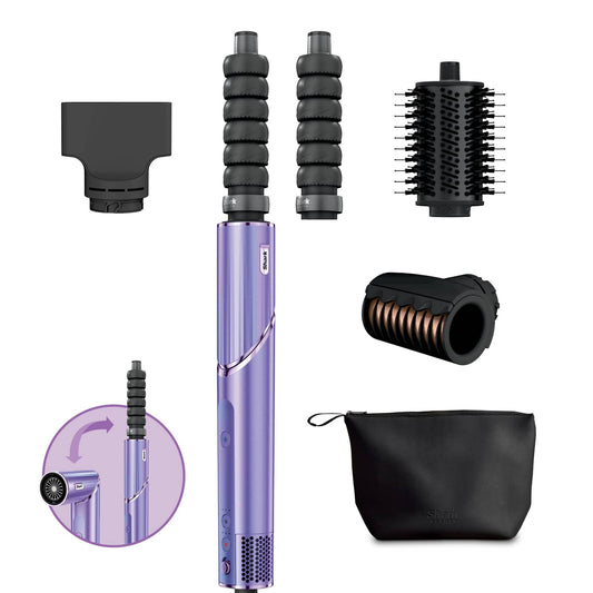 Shark FlexStyle Air Styler & Hair Dryer in Orchid Sunrise | HD434UKPU | by SharkNinja
