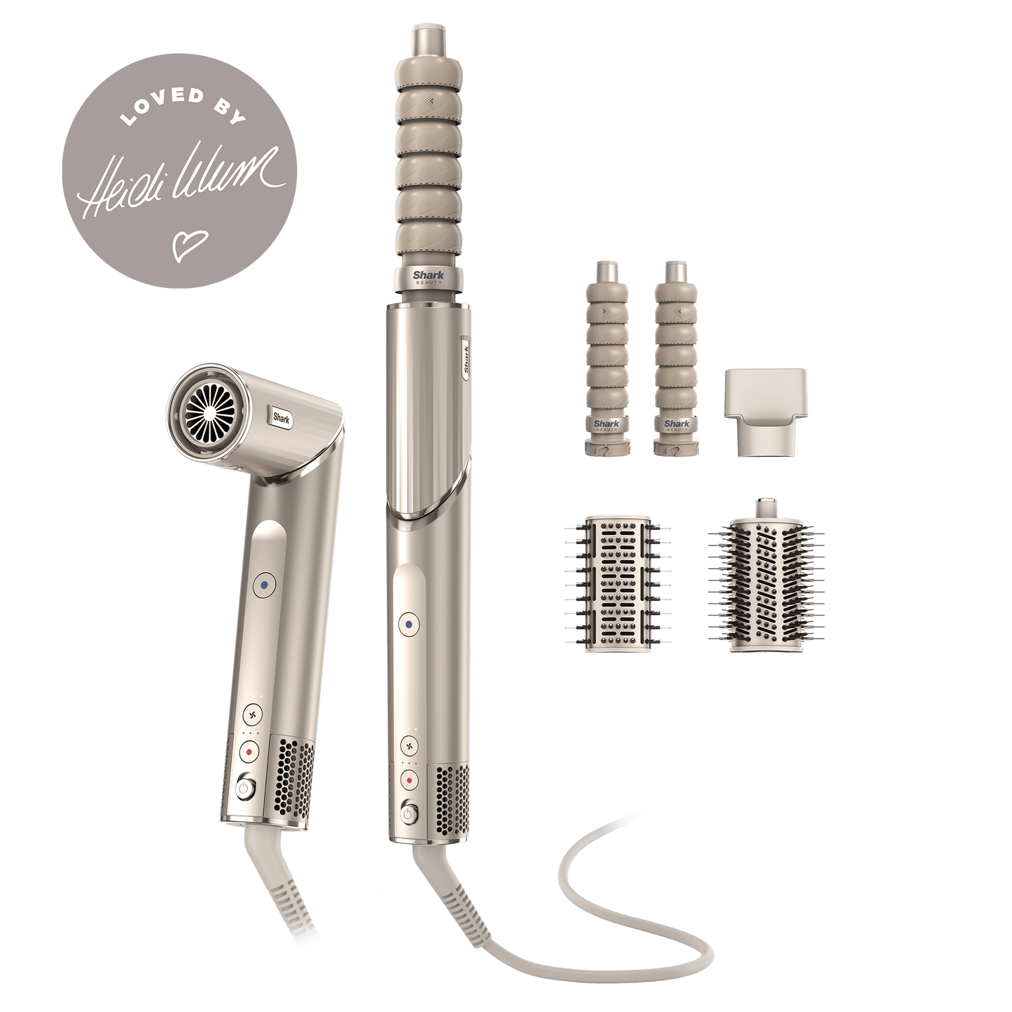 Shark FlexStyle 4-in-1 Air Styler & Hair Dryer | HD436SLUK | by SharkNinja