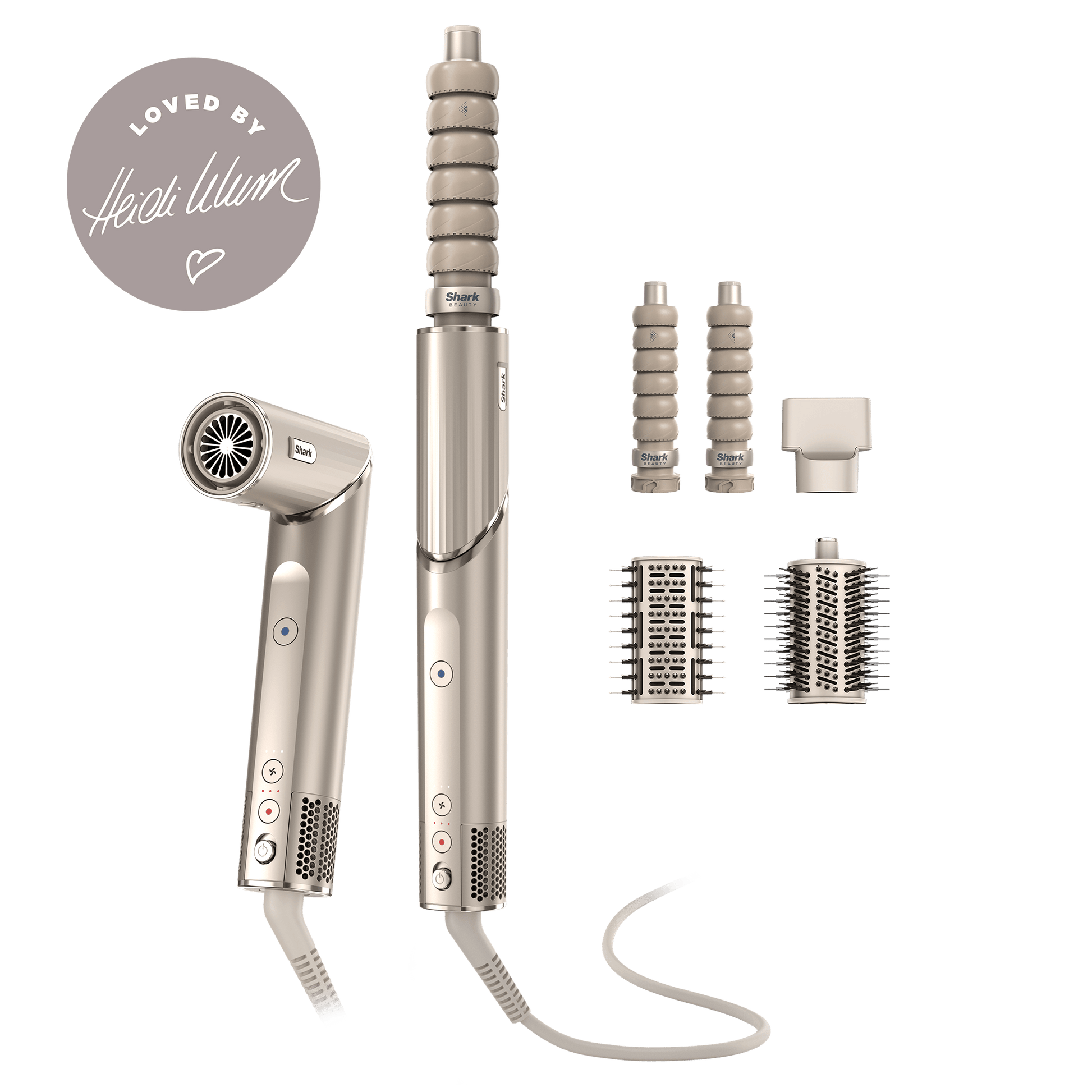 Shark FlexStyle 4-in-1 Air Styler & Hair Dryer | HD436SLUK | by SharkNinja