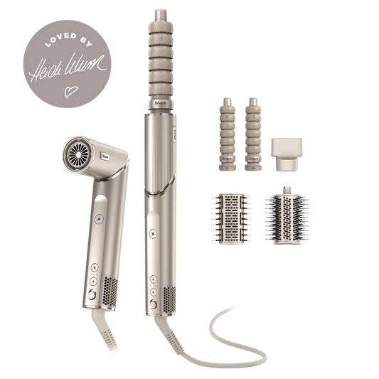 Shark FlexStyle 4-in-1 Air Styler & Hair Dryer | HD436SLUK | by SharkNinja