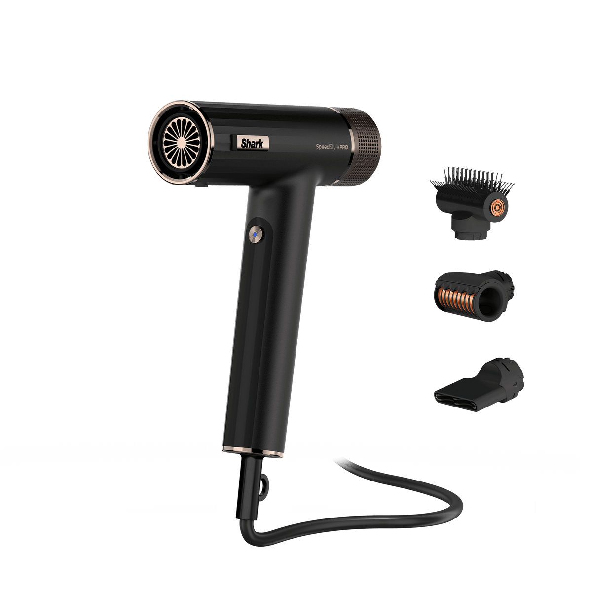 Shark SpeedStyle Pro 3-in-1 High-Velocity Hair Dryer System for Straight & Wavy Hair | HD731UK | by SharkNinja