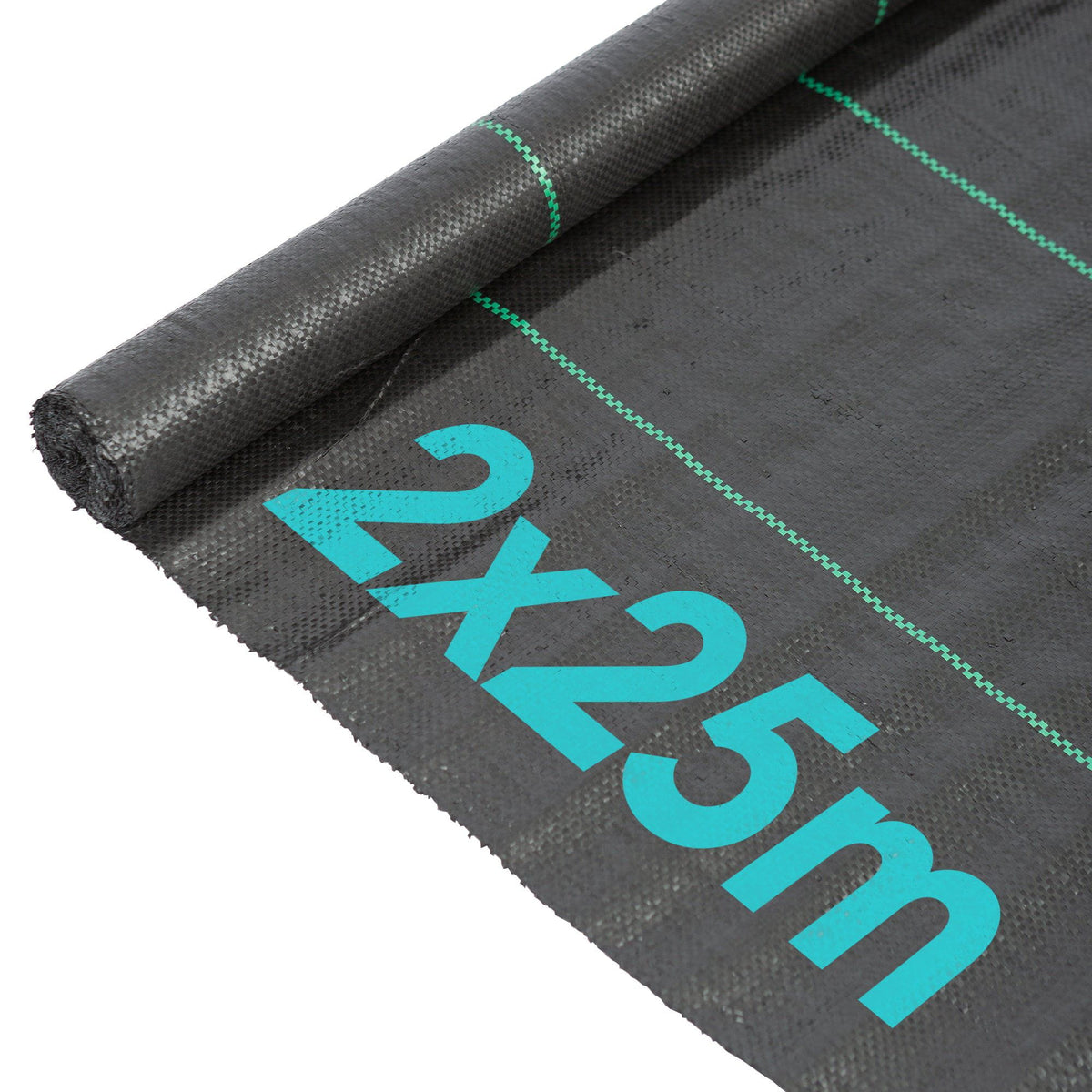 110gsm Weed Control Membrane - 2m x 25m
