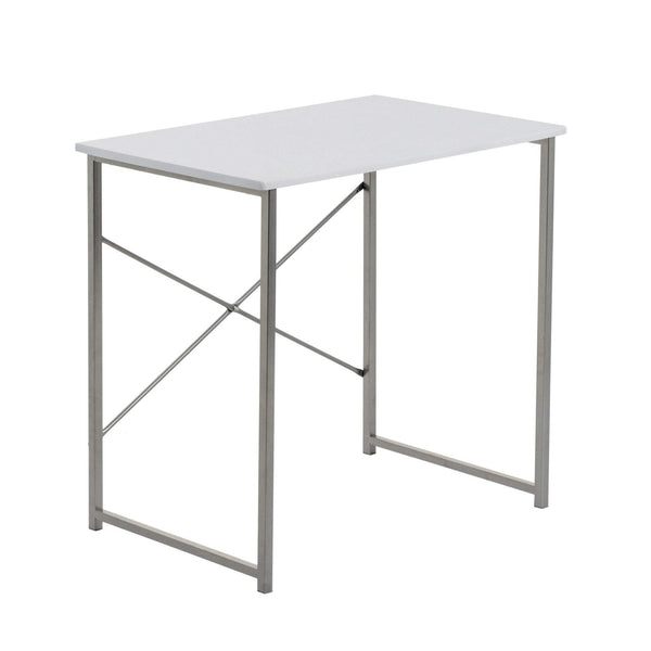 Industrial Office Desk - White