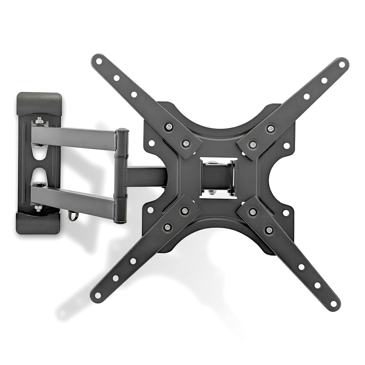Articulating TV Wall Bracket - 25-60" - Black