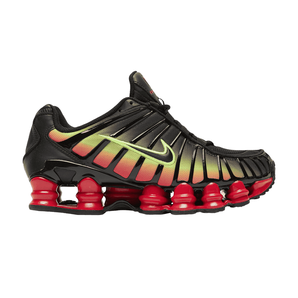 Nike Shox TL Volt Fire Red - 36.5 / Standard