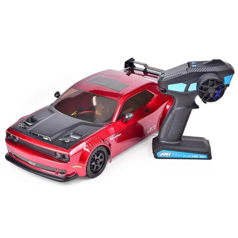 HNR/H9802 PANTHER 1/10 Scale 75 km/h 2.4G 4WD Brushless Flat Running Muscle RC Drift Car - Red US Only - Late Sep