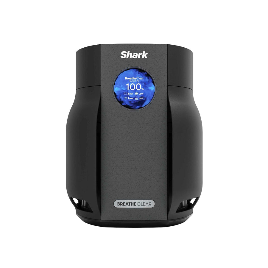 Shark BreatheClear Compact Air Purifier with NeverChange6 in Charcoal | HP062UKBK | by SharkNinja