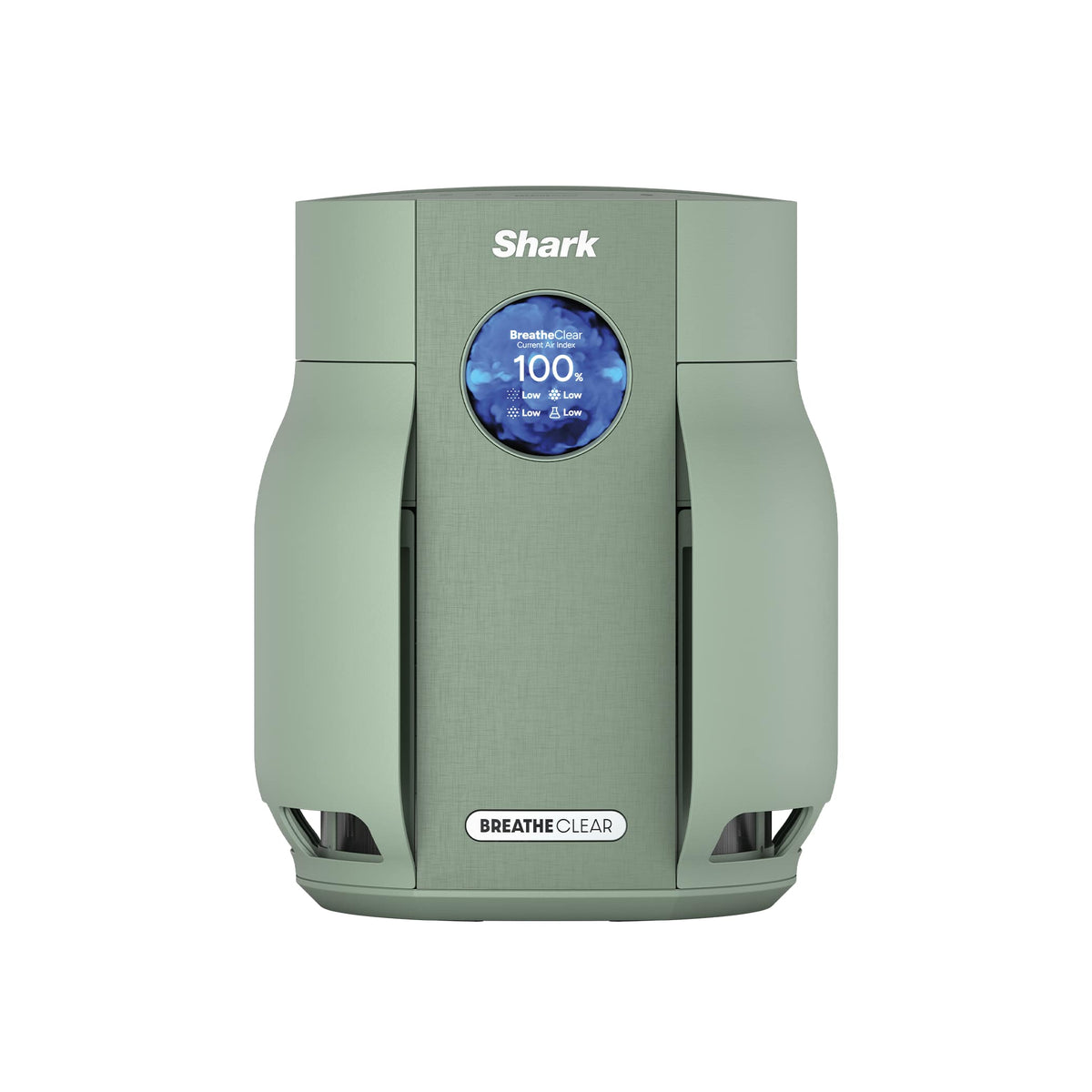 Shark BreatheClear Compact Air Purifier with NeverChange6 in Sage | HP062UKGN | by SharkNinja