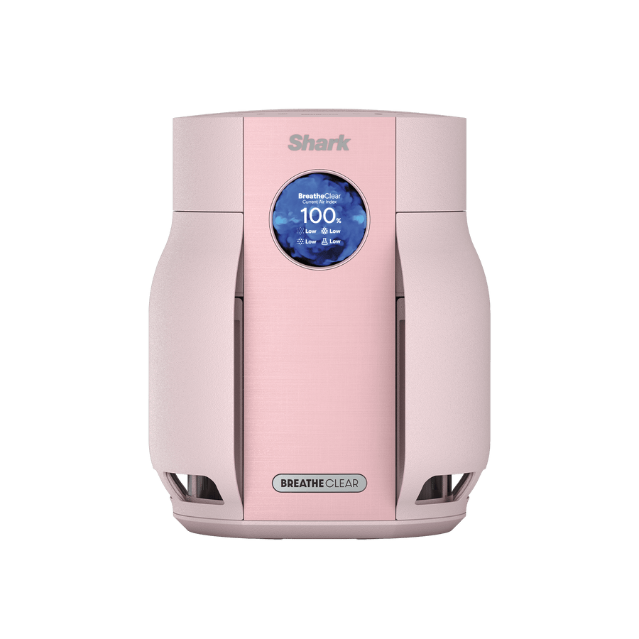 Shark BreatheClear Compact Air Purifier with NeverChange6 in Blush | HP062UKPK | by SharkNinja