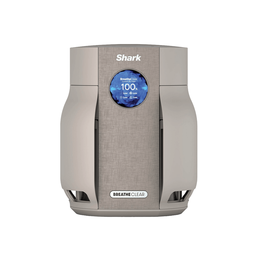 Shark BreatheClear Compact Air Purifier with NeverChange6 in Dune | HP062UKSD | by SharkNinja