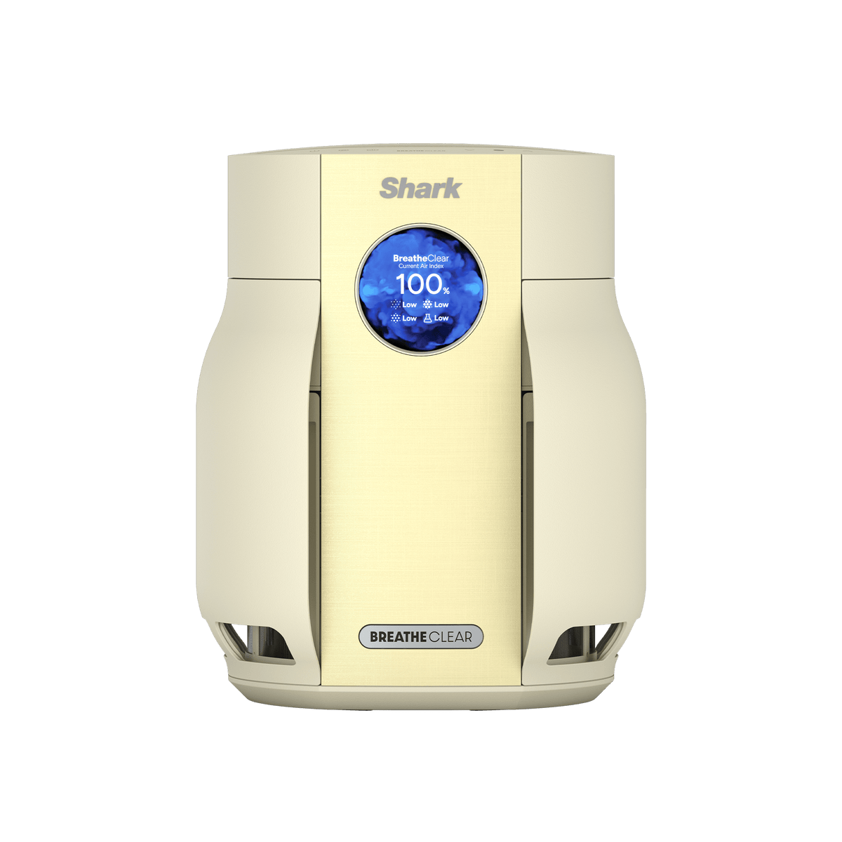 Shark BreatheClear Compact Air Purifier with NeverChange6 in Butter | HP062UKYL | by SharkNinja