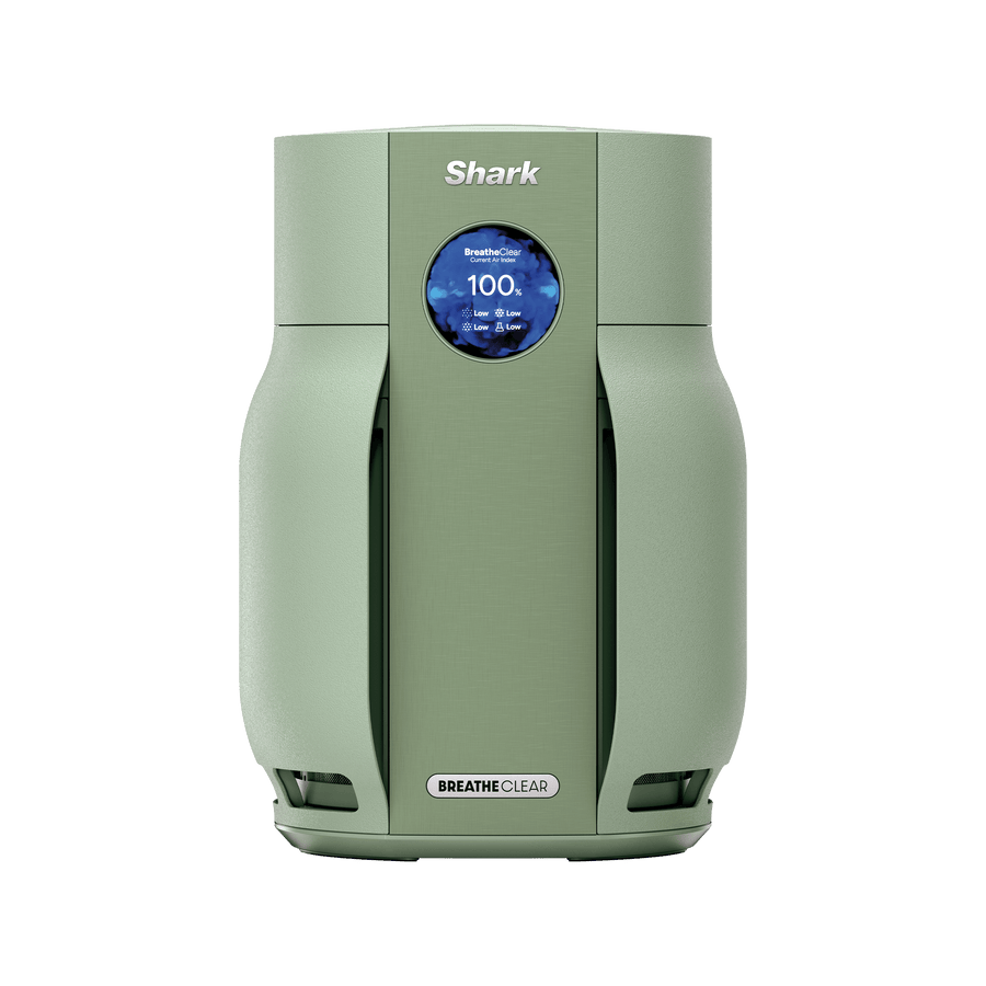 Shark BreatheClear with NeverChange6 Air Purifier in Sage | HP162UKGN | by SharkNinja